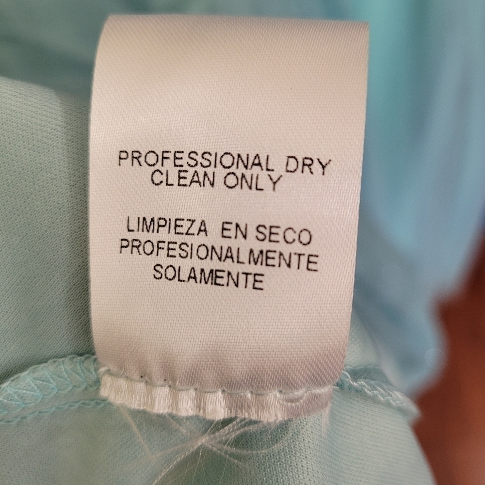 Say Yes to the Prom Glitter Tulle Off The Shoulder Gown Size 13 - Picture 11 of 13